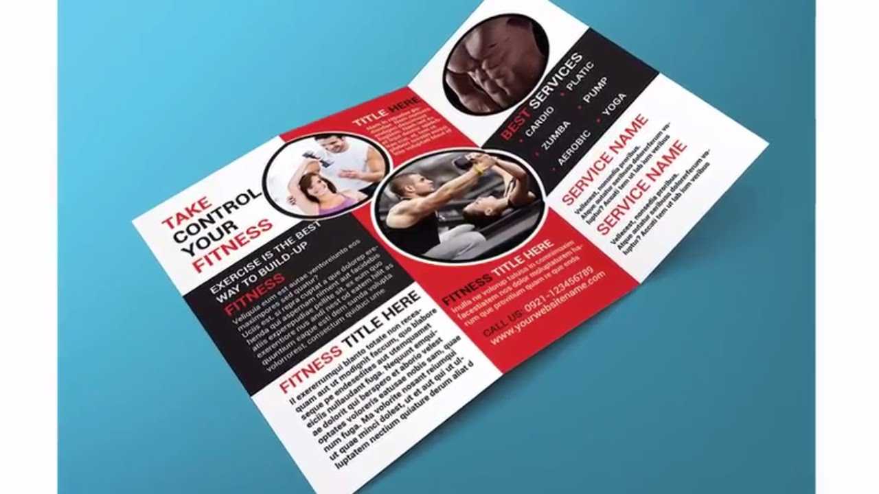 Indesign Tutorial: Creating A Trifold Brochure In Adobe Indesign And Mockup  In Adobe Photoshop Inside Adobe Indesign Tri Fold Brochure Template