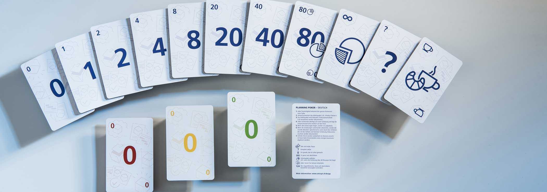 Instructions For Planning Poker For Planning Poker Cards Template