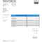Invoice Template | Create And Send Free Invoices Instantly Inside Credit Card Bill Template