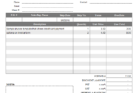 Invoice Template With Credit Card Payment Option inside Credit Card Bill Template