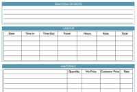 Job Card Sample Template - Falep.midnightpig.co within Sample Job Cards Templates