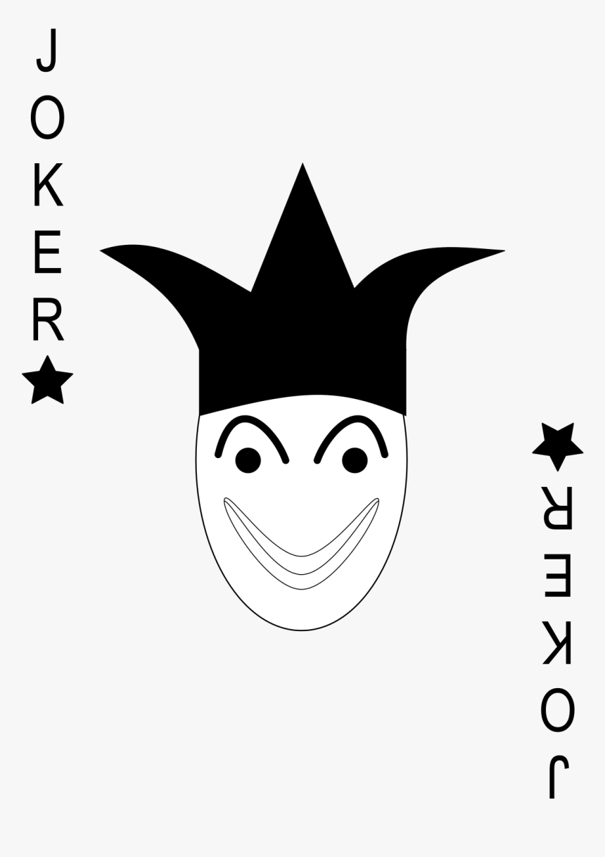 Joker Card Png, Transparent Png – Kindpng Within Joker Card Template