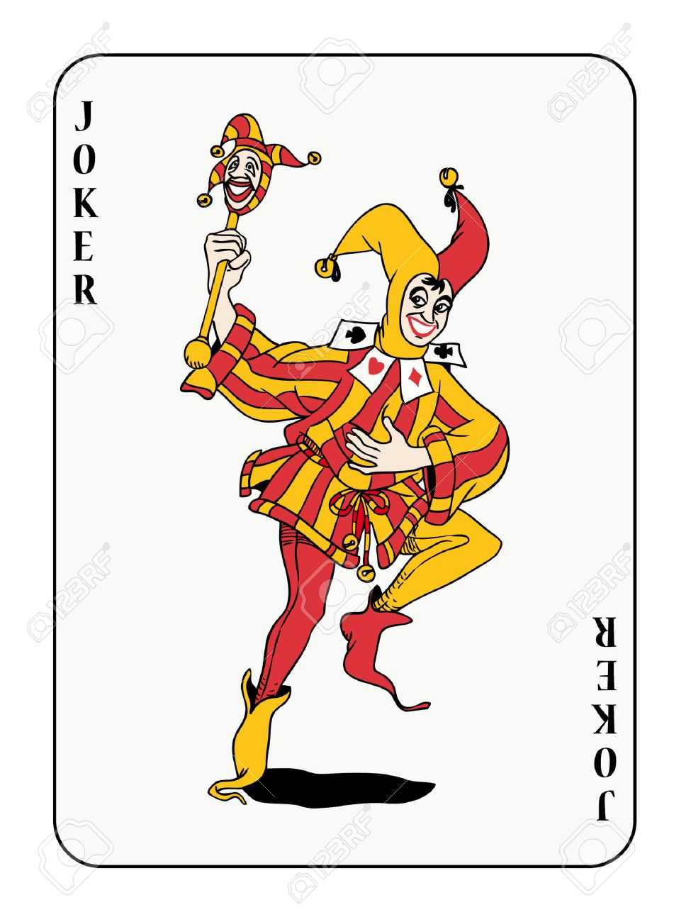 Joker Playing Card With Regard To Joker Card Template