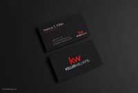 Keller Williams Business Card regarding Keller Williams Business Card Templates