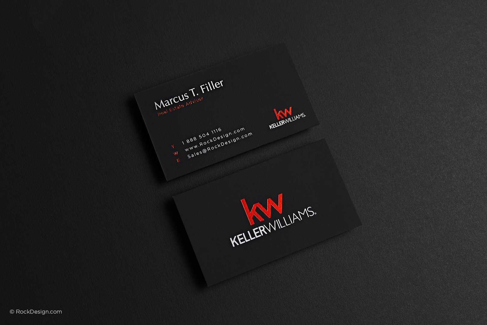 Keller Williams Business Card Regarding Keller Williams Business Card Templates