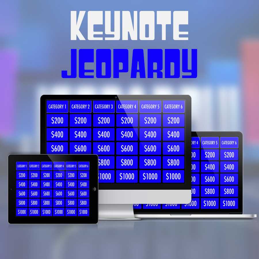 Keynote Jeopardy Template With Regard To Jeopardy Powerpoint Template With Sound