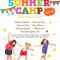 Kids Summer Camp Party Free Psd Flyer Template – Stockpsd With Summer Camp Brochure Template Free Download