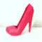 Kit Printed On Cardstock  3D High Heel Shoe Throughout High Heel Shoe Template For Card