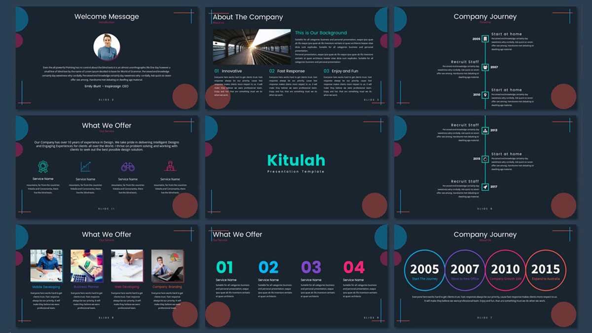 Kitulah Free Powerpoint Template Throughout Powerpoint 2007 Template Free Download