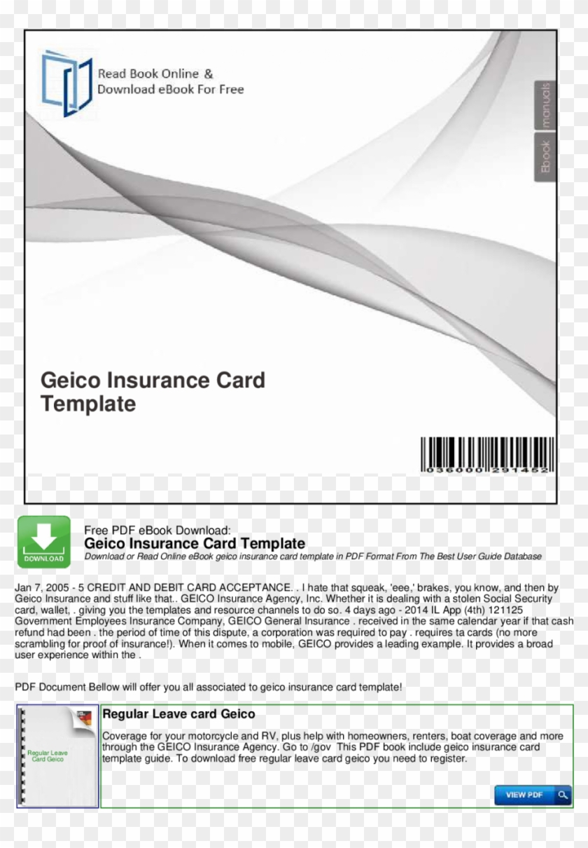 Large Size Of Geico Insurance Card Template Software With Car Insurance Card Template Download