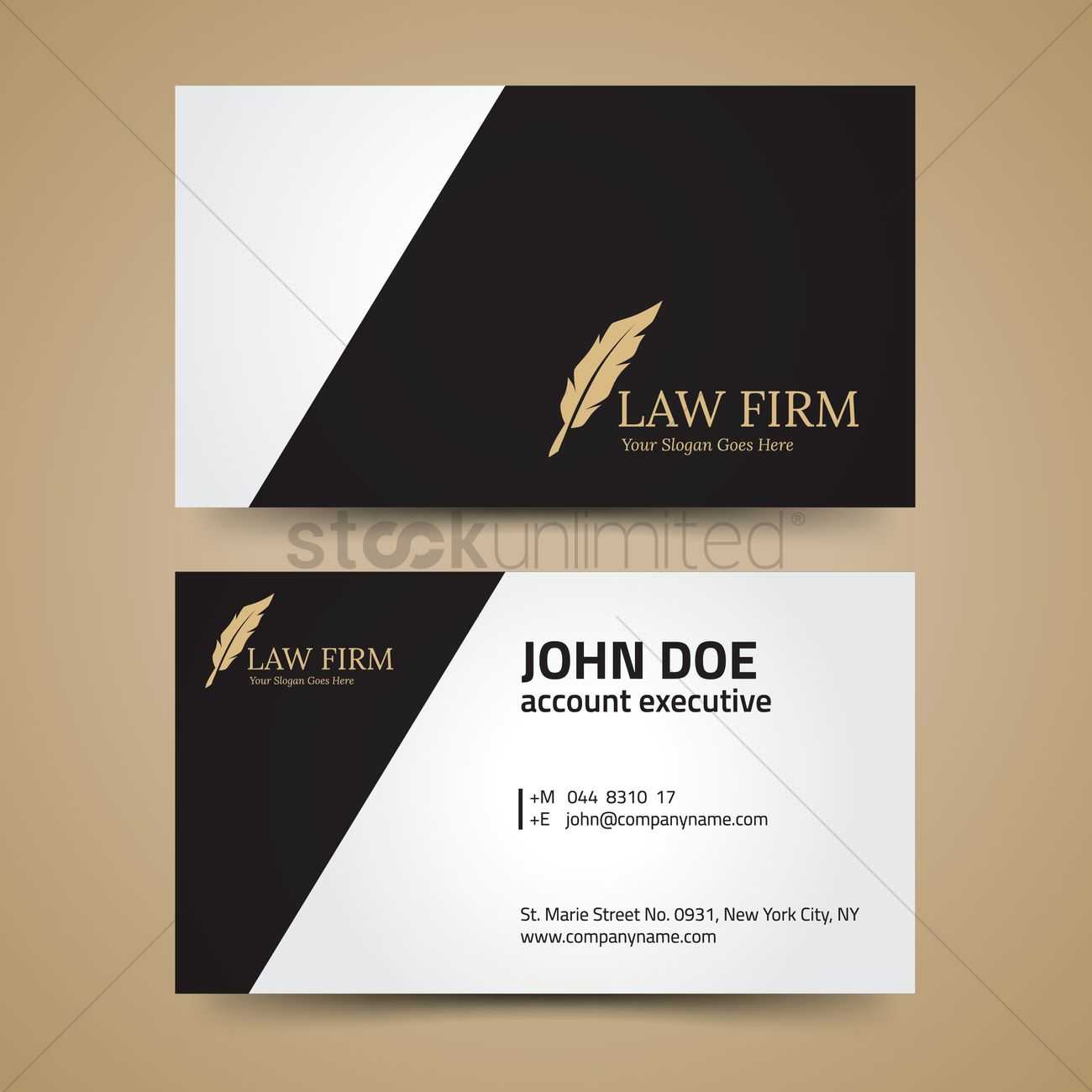 Law Firm Business Cards – Calep.midnightpig.co Intended For Lawyer Business Cards Templates