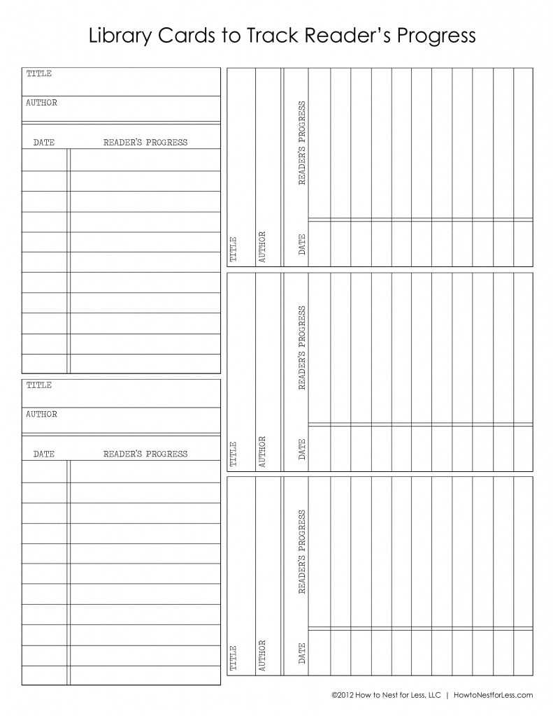 Library Checkout Cards Template – Dalep.midnightpig.co Intended For Library Catalog Card Template