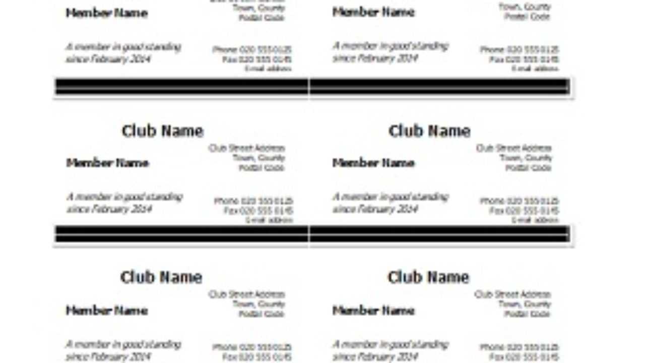 Library Membership Card Templates – Office Templates In Library Catalog Card Template