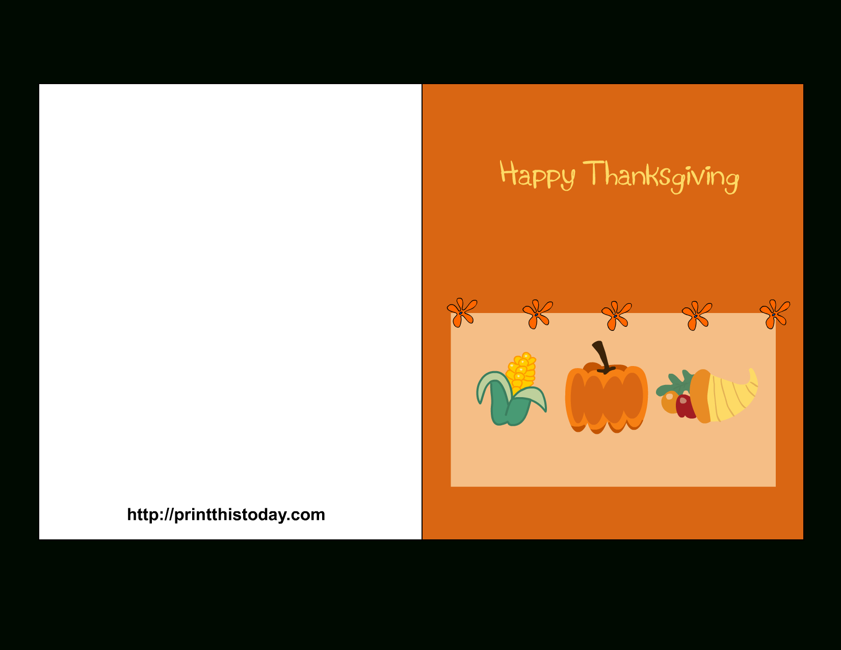 Library Of Thanksgiving Clipart Free Library Placecards Png With Thanksgiving Place Cards Template