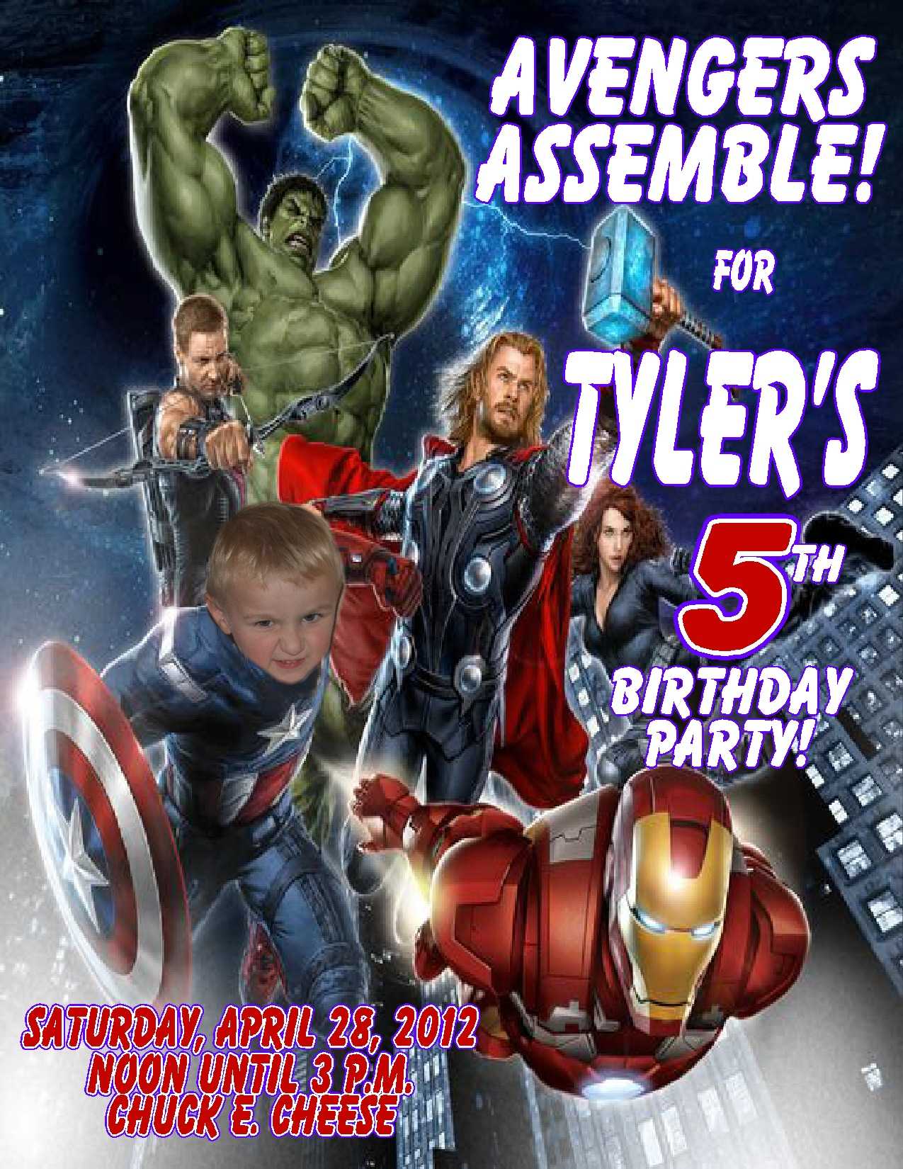 Library Of The Avengers Birthday Banner Library Download Pertaining To Avengers Birthday Card Template
