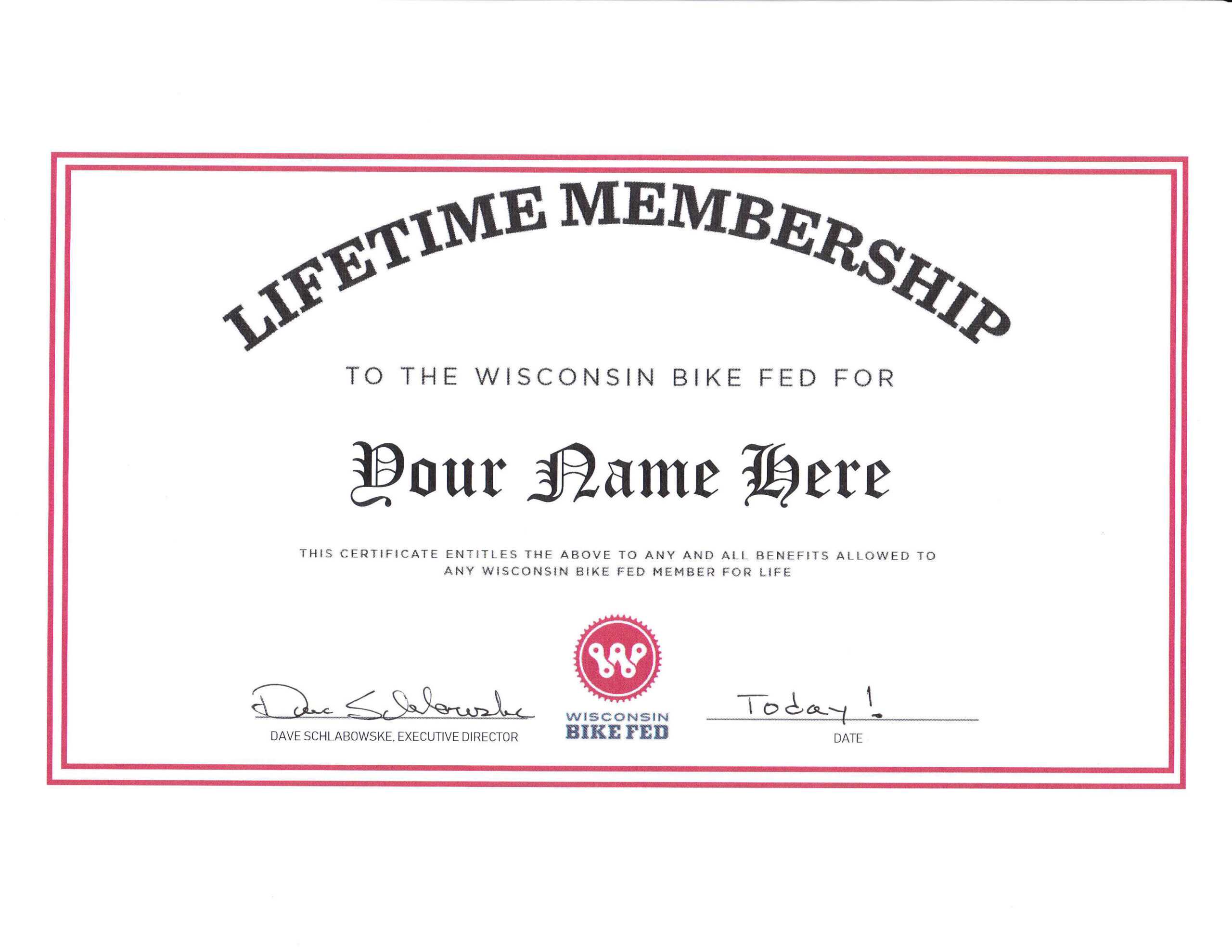 Lifetime Membership Certificate – Calep.midnightpig.co Within Life Membership Certificate Templates