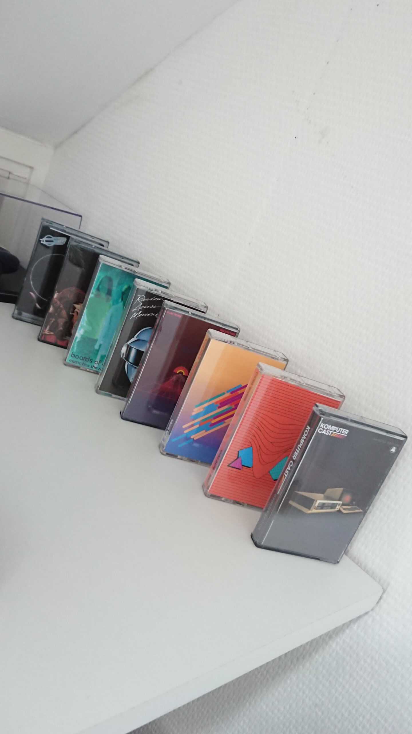 Made Some Custom J Cards For My Cassettes Today Intended For Cassette J Card Template