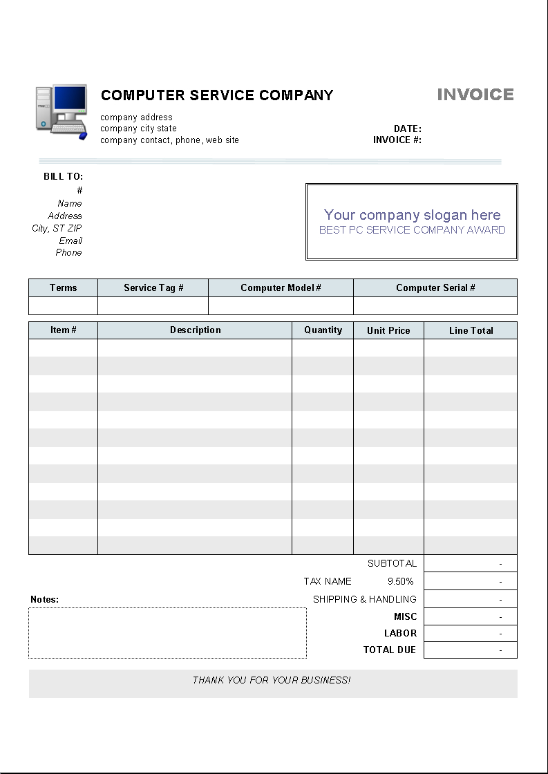 Maintenance Repair Job Card Template – Microsoft Excel For Sample Job Cards Templates