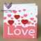 Make A Heart Pop Up Card | Wholesale Pop Up Cards Supplier In Pixel Heart Pop Up Card Template