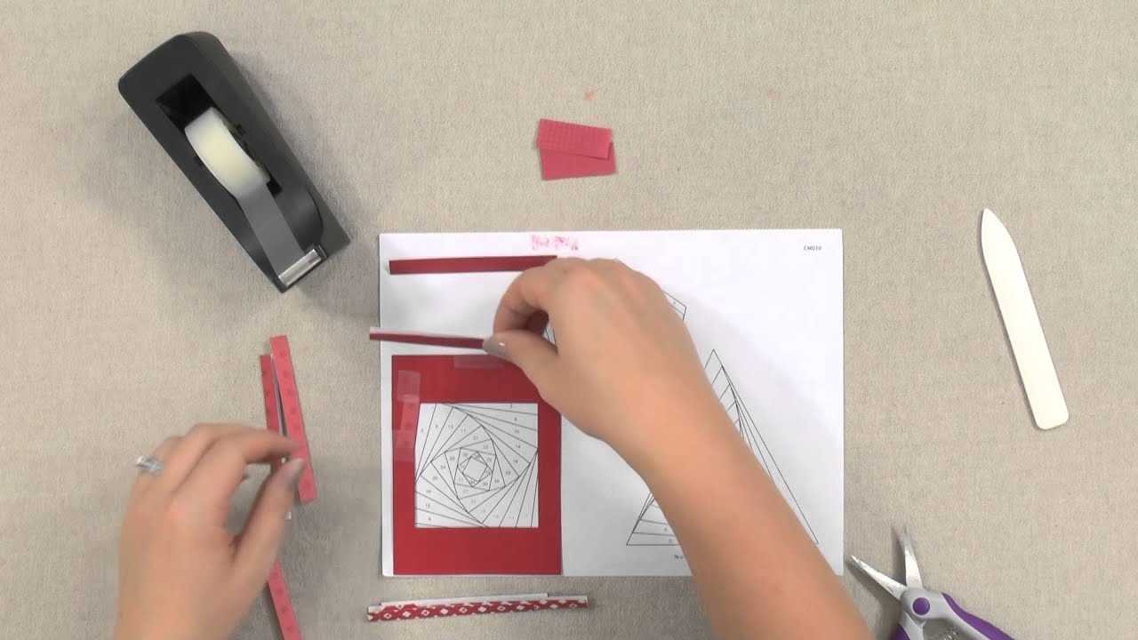 Make Cards With Iris Folding Techniques — An Annie's Paper Craft Tutorial Inside Iris Folding Christmas Cards Templates