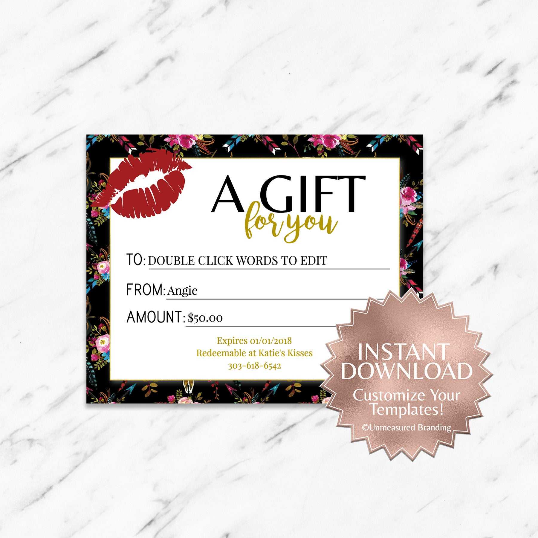 Makeup Gift Certificate Template – Dalep.midnightpig.co Inside Mary Kay Gift Certificate Template