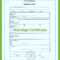 Marriage Certificate Translation For Marriage Certificate Translation Template