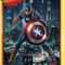 Marvel Trading Cards On Behance Inside Superhero Trading Card Template