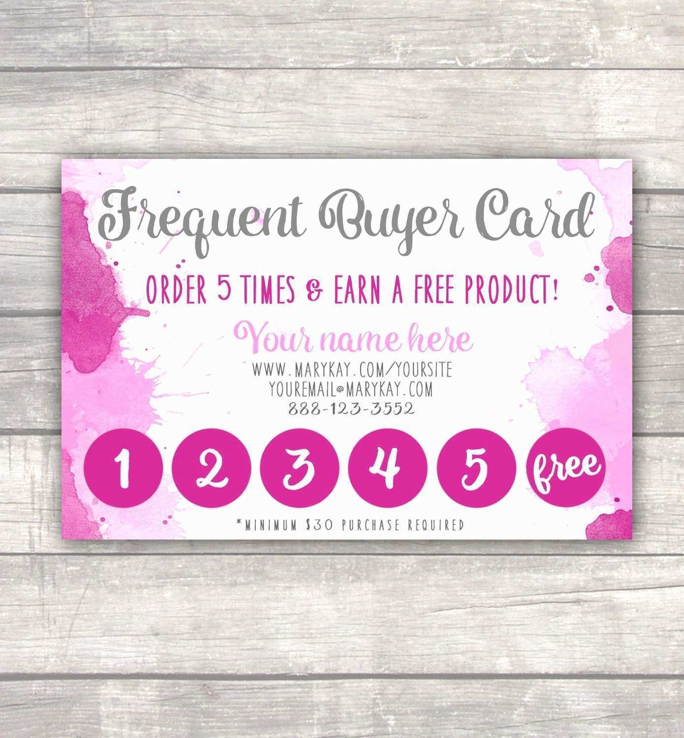 Mary Kay Name Card Template – Cards Design Templates For Mary Kay Business Cards Templates Free