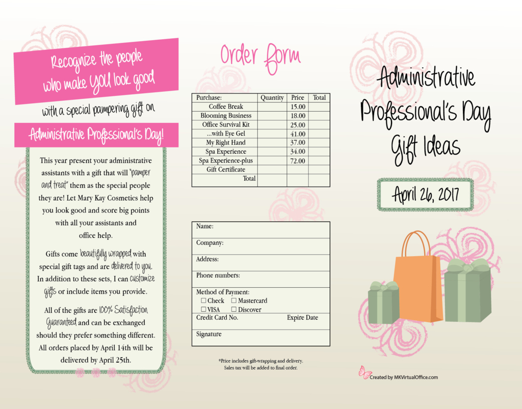 Mary Kay Order Form Pdf Best Of Editable Mary Kay Gift Pertaining To Mary Kay Gift Certificate Template