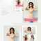 Matilda Morres – Model Comp Card Template №83507 For Comp Card Template Psd