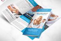 Medical Care And Hospital Trifold Brochure Template Free Psd with Healthcare Brochure Templates Free Download