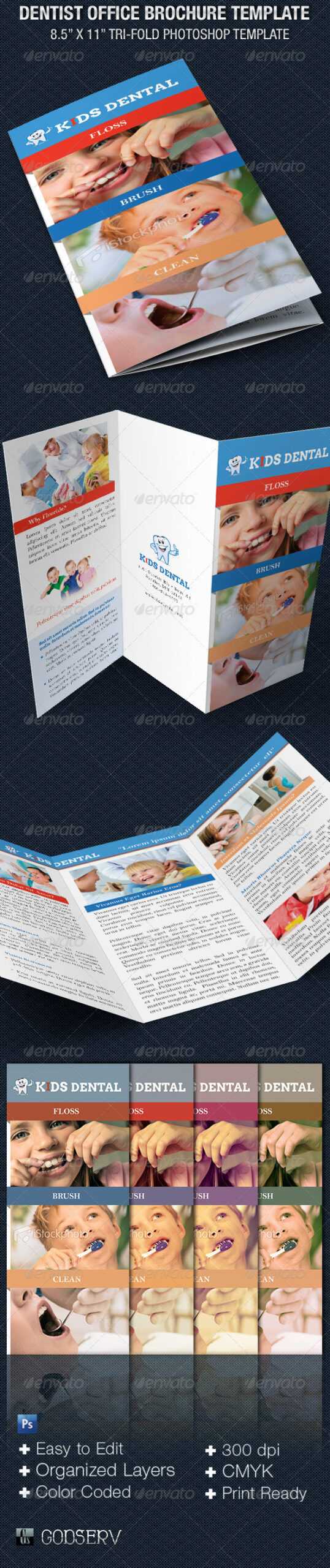 Medical Theme Stationery And Design Templates From Graphicriver For Medical Office Brochure Templates