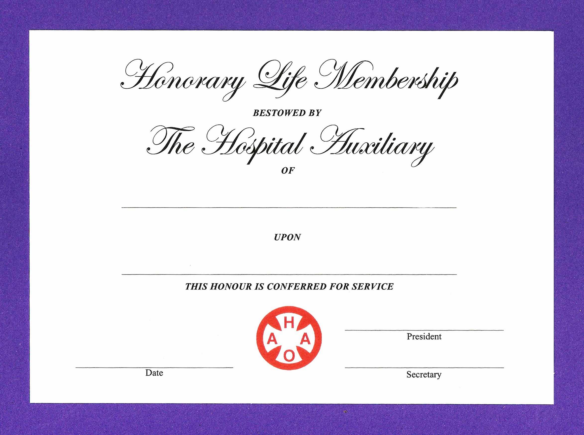 Membership Certificates Templates – Dalep.midnightpig.co For Life Saving Award Certificate Template