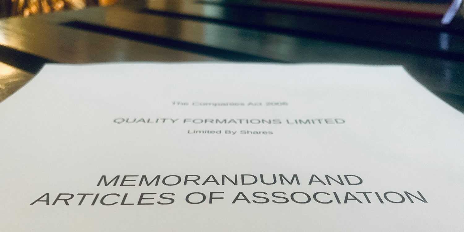 Memorandum And Articles Of Association For Uk Limited Companies Throughout Share Certificate Template Companies House