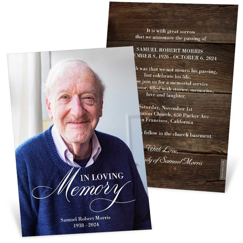Memorial Card – Calep.midnightpig.co In Remembrance Cards Template Free