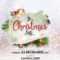 Merry Christmas Free Psd Flyer Template | Freebiedesign Regarding Christmas Brochure Templates Free