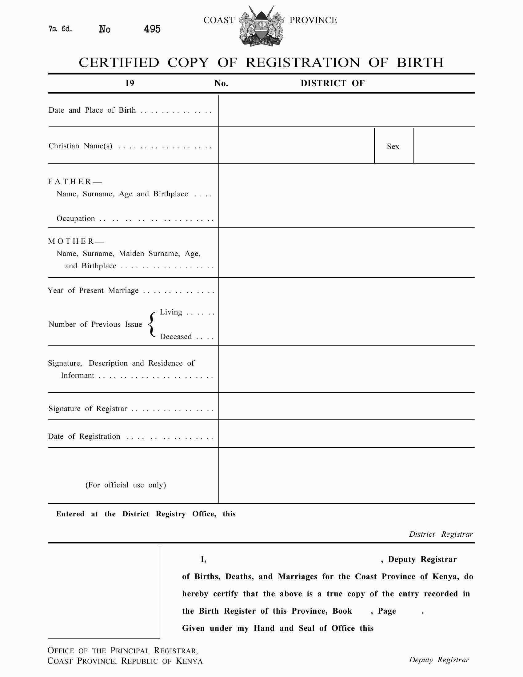 Mexican Marriage Certificate Template – Carlynstudio Pertaining To Birth Certificate Fake Template