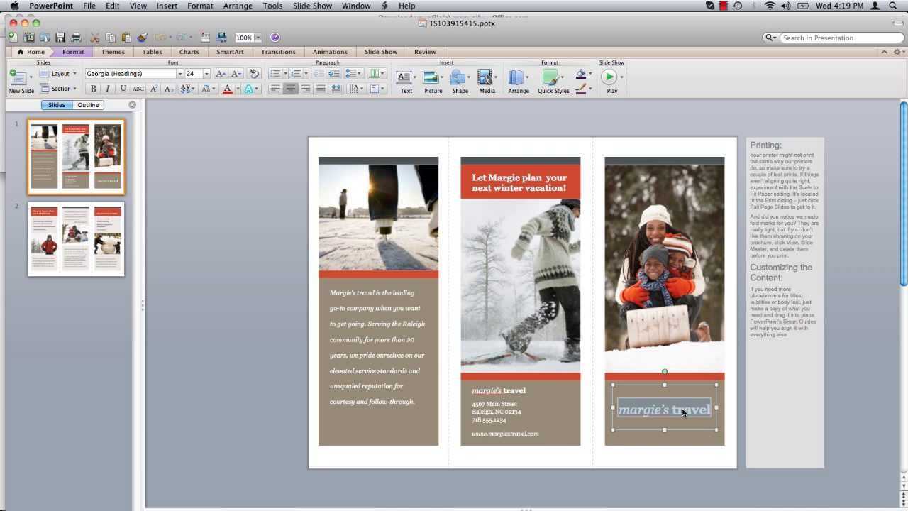 Microsoft Word Brochure Template 2010 – Falep.midnightpig.co In Free Brochure Templates For Word 2010
