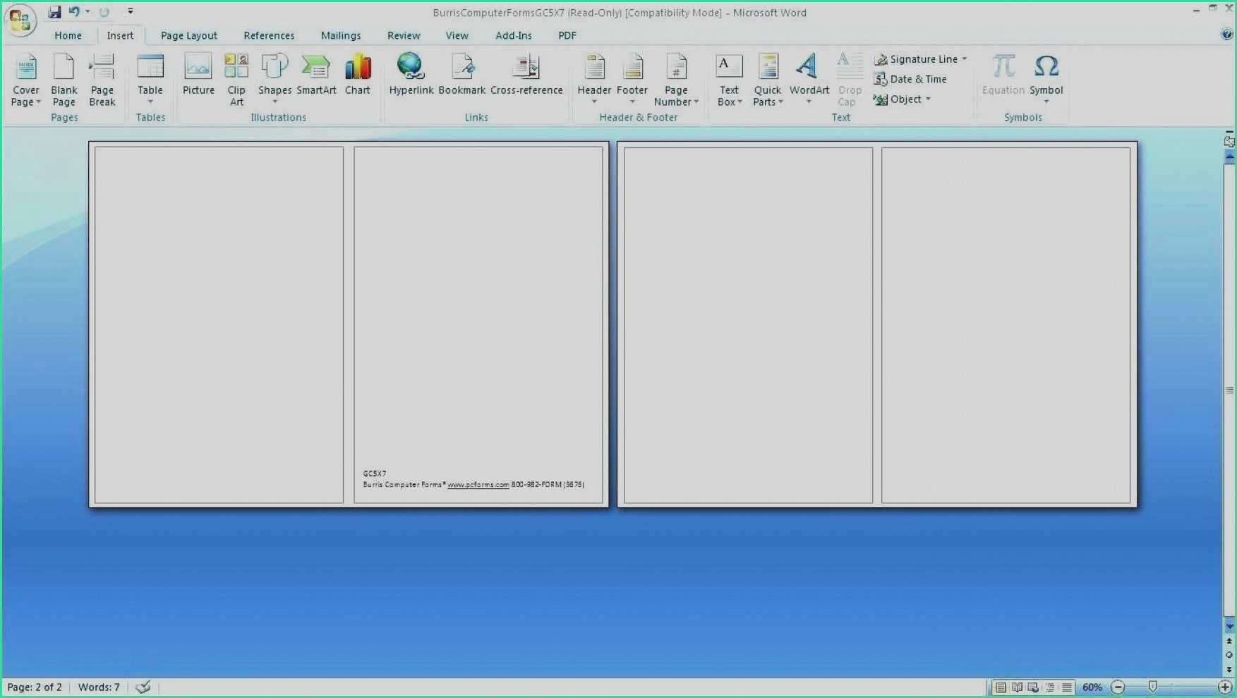 Microsoft Word Card Template Quarter Fold – Calep.midnightpig.co In Blank Quarter Fold Card Template