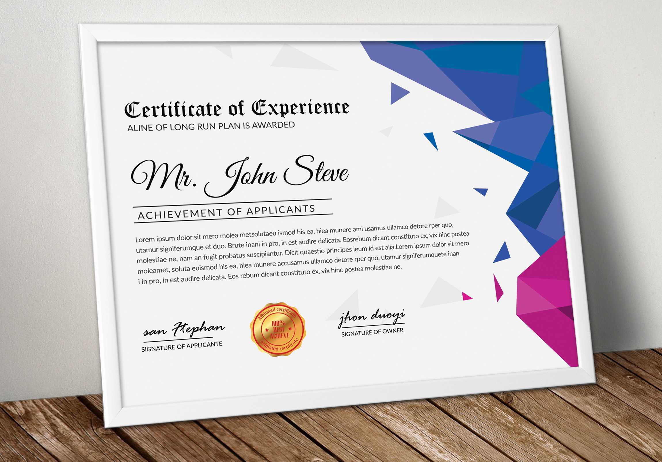 Microsoft Word Certificate Template - Vsual Pertaining To Microsoft Word Certificate Templates