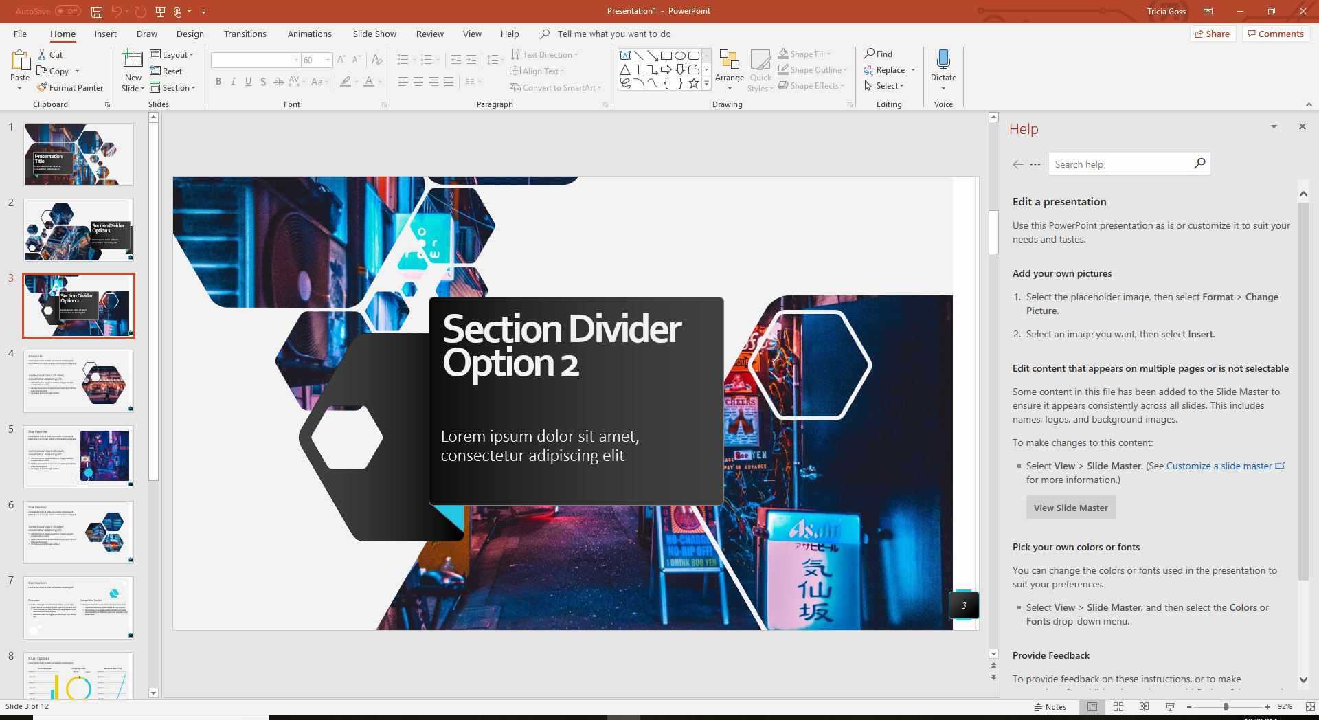 Microsoft's Best Presentation Templates For Powerpoint Intended For Microsoft Office Powerpoint Background Templates