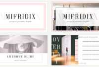 Mifridix Free Powerpoint Template intended for Pretty Powerpoint Templates
