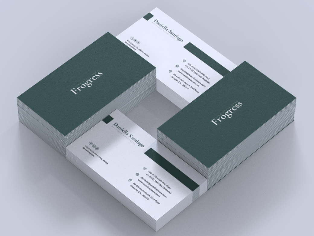 Minimalist Business Card Vol. 04Onedsgn Std On Dribbble Throughout Ss Card Template