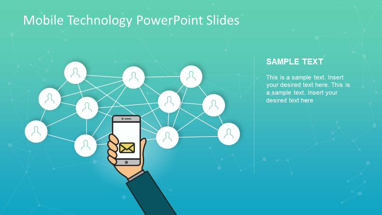 Mobile Technology Powerpoint Slides Within Powerpoint Templates For Communication Presentation