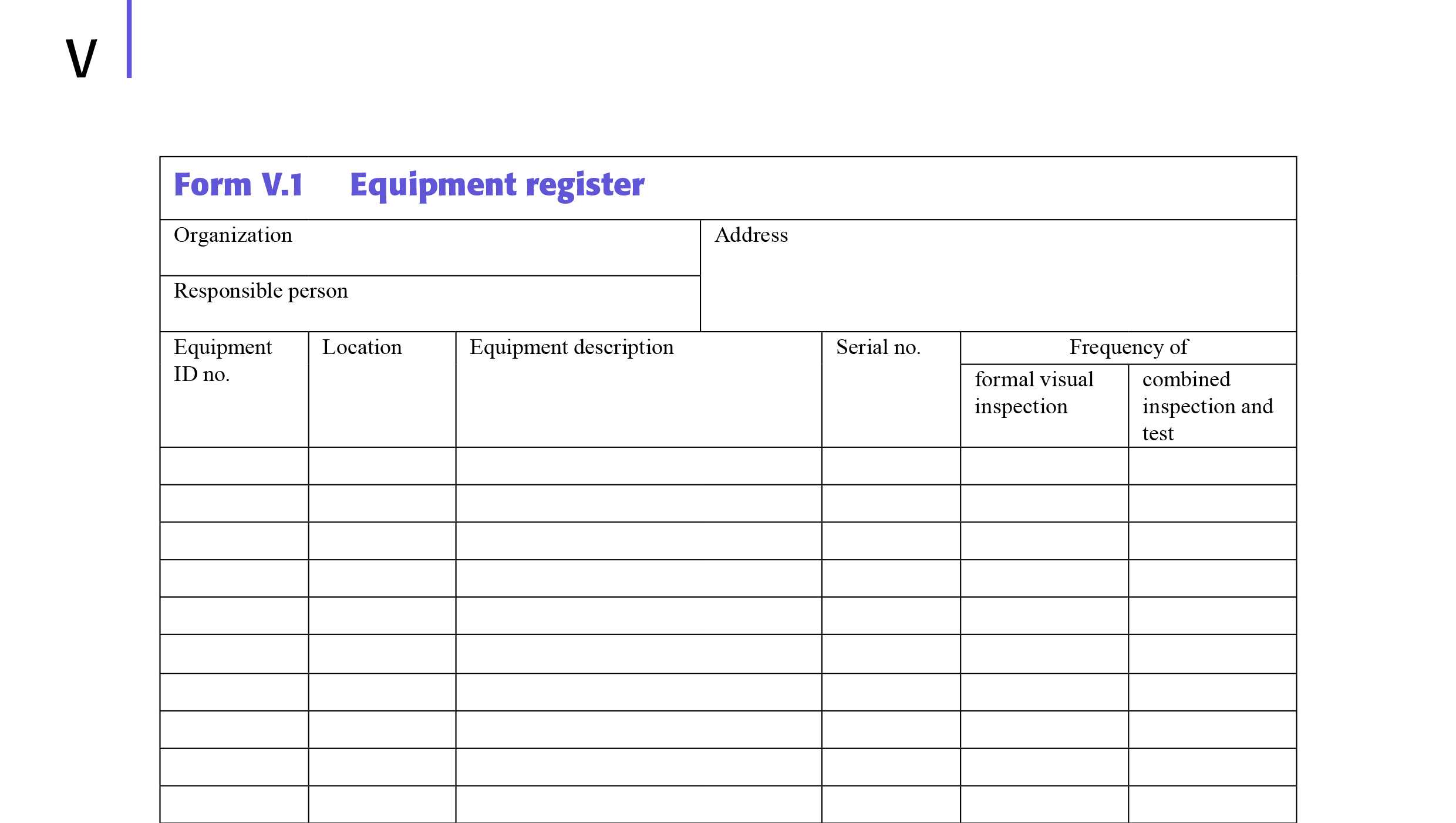 Model Forms For Electrical Installation Test Certificate Template