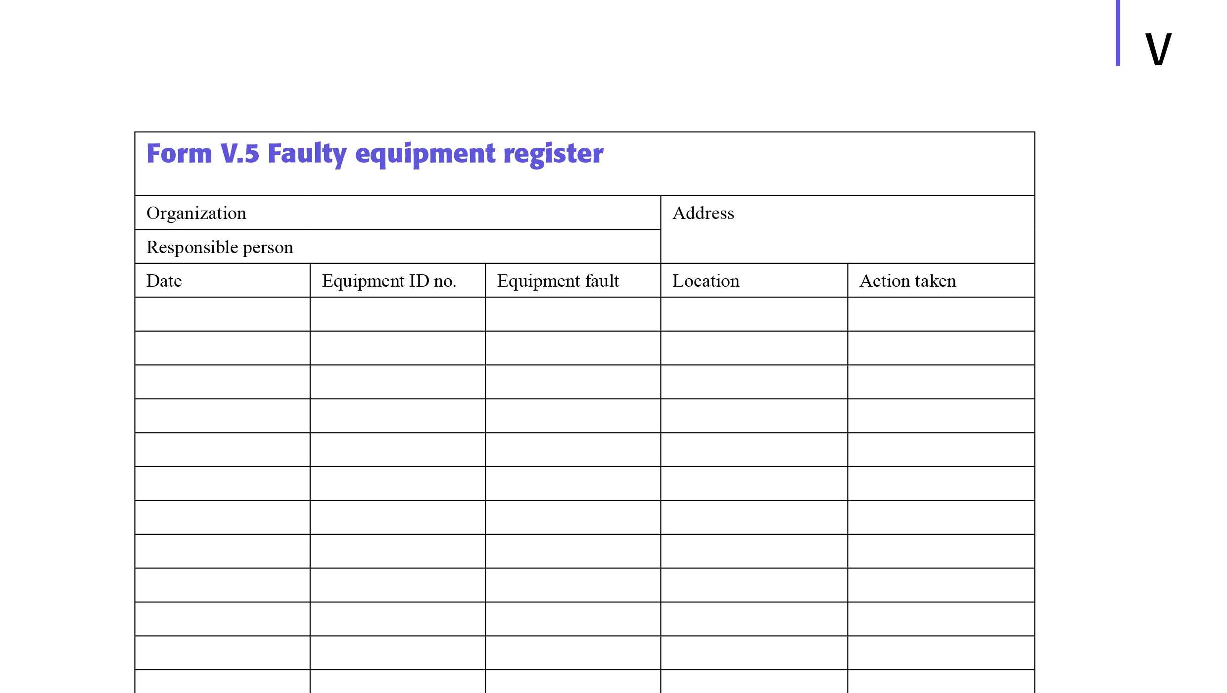 Model Forms In Electrical Installation Test Certificate Template