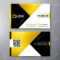 Modern Business Card Design Template. Vector Illustration With Modern Business Card Design Templates