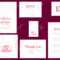 Modern Pink Wedding Suite Collection Card Templates With Pink.. Intended For Table Name Card Template