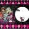 Monster High Birthday Invitation Templates Free – Best Happy Throughout Monster High Birthday Card Template