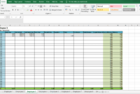 Monthly And Weekly Timesheets - Free Excel Timesheet for Weekly Time Card Template Free